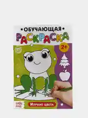 Раскраски набор Обучающие, 6 шт. по 12 стр