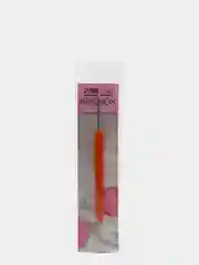 Крючок для вязания, с силиконовой ручкой, цвет разный, d = 2,5 мм, 14 см
