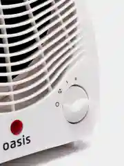 Тепловентилятор спиральный SB-20 R "Оазис"