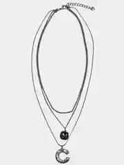 Серебряный ожерелье женское