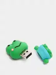 Эксклюзивная подарочная флешка/флеш-накопитель USB "Лягушка", 32 Гб, USB 3.0