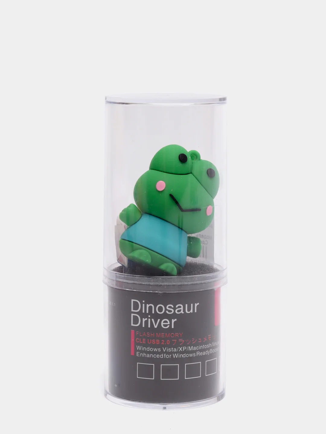 Эксклюзивная подарочная флешка/флеш-накопитель USB "Лягушка", 32 Гб, USB 3.0