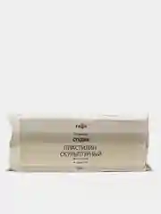 Пластилин скульптурный белый, мягкий, 1000 г, Гамма (vvv)