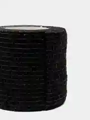 Черный бандаж 5 см. Бинт эластичный
