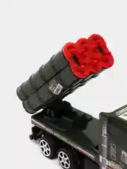 Машина инерционная "Ракетница", разные цвета