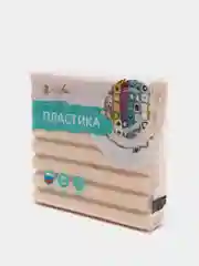 Полимерная глина "Пластика", классический телесный светлый, 56 г