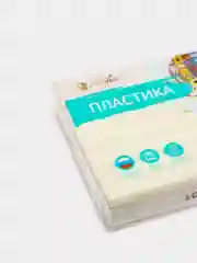 Полимерная глина "Пластика", классический телесный светлый, 56 г