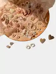 Серьги "Кофе с корицей"