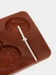 Форма для леденцов и мороженого Морозко, 249,41,5 см, 6 ячеек (4х4 см), с палочками