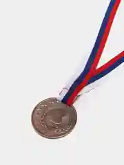 Медаль призовая, 3 место, бронза, d=4 см