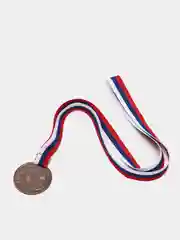 Медаль призовая, 3 место, бронза, d=4 см