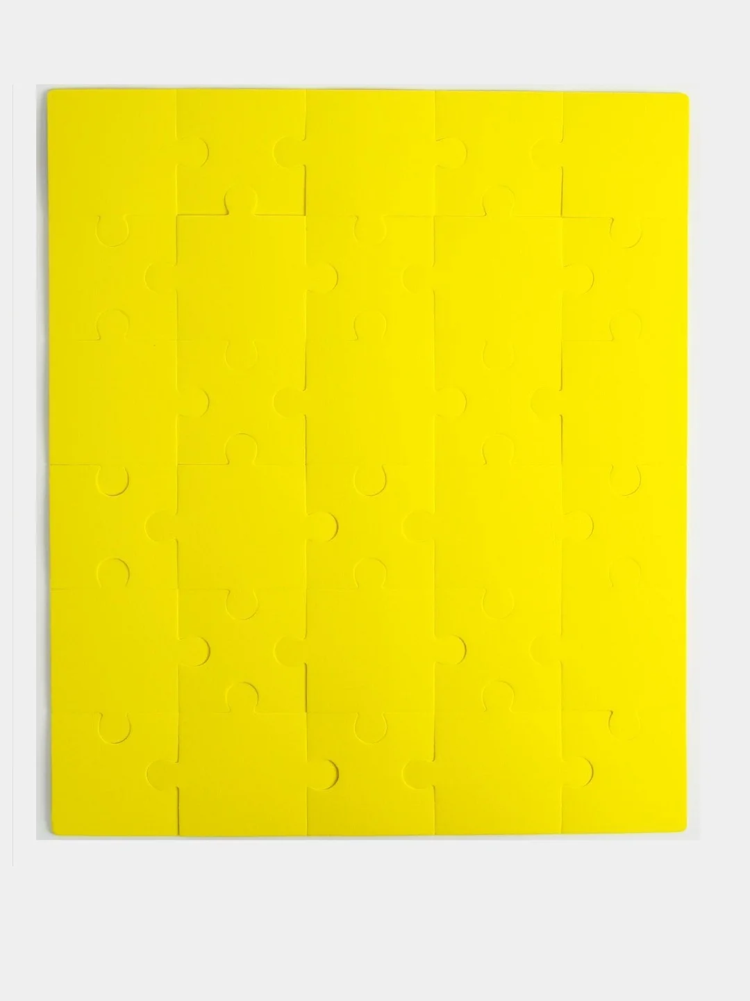Коврик-пазл "Алфавит", развивающий, 50 x 60 см, 30 деталей