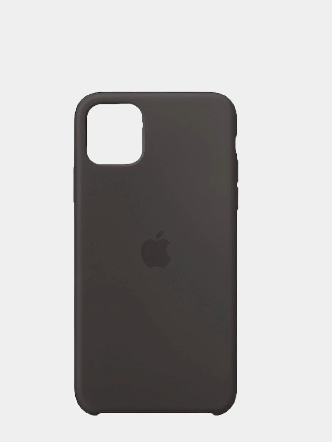 Тёмно-коричневый чехол Silicone Case для iPhone 7/8 Plus, 11, 11 Pro, 11 Pro Max, 12/12 Pro, 12 Pro Max
