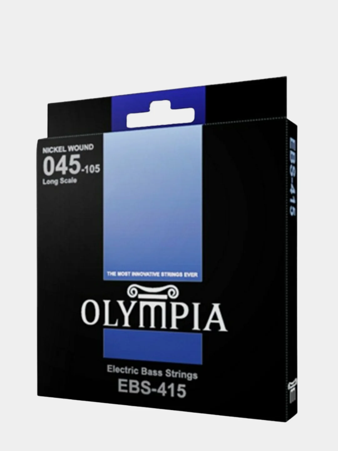Струны для бас-гитары Olympia EBS, никель, 4 и 5 струн в комплекте