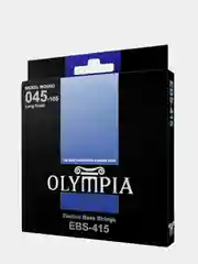 Струны для бас-гитары Olympia EBS, никель, 4 и 5 струн в комплекте