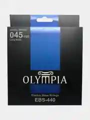 Струны для бас-гитары Olympia EBS, никель, 4 и 5 струн в комплекте