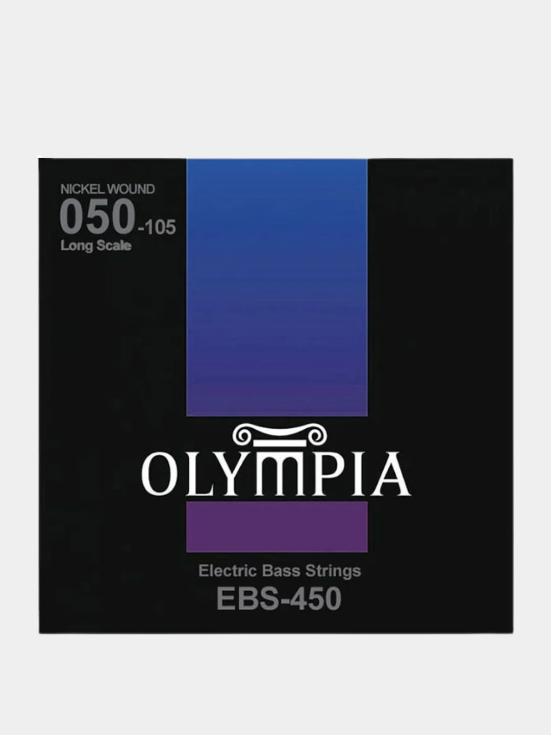 Струны для бас-гитары Olympia EBS, никель, 4 и 5 струн в комплекте