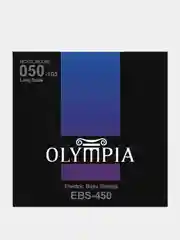 Струны для бас-гитары Olympia EBS, никель, 4 и 5 струн в комплекте