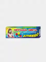 Золотой домино детское, пластик