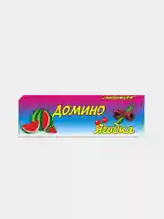 Оранжевый домино детское, пластик