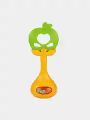 Зеленый игрушка погремушка-прорезыватель