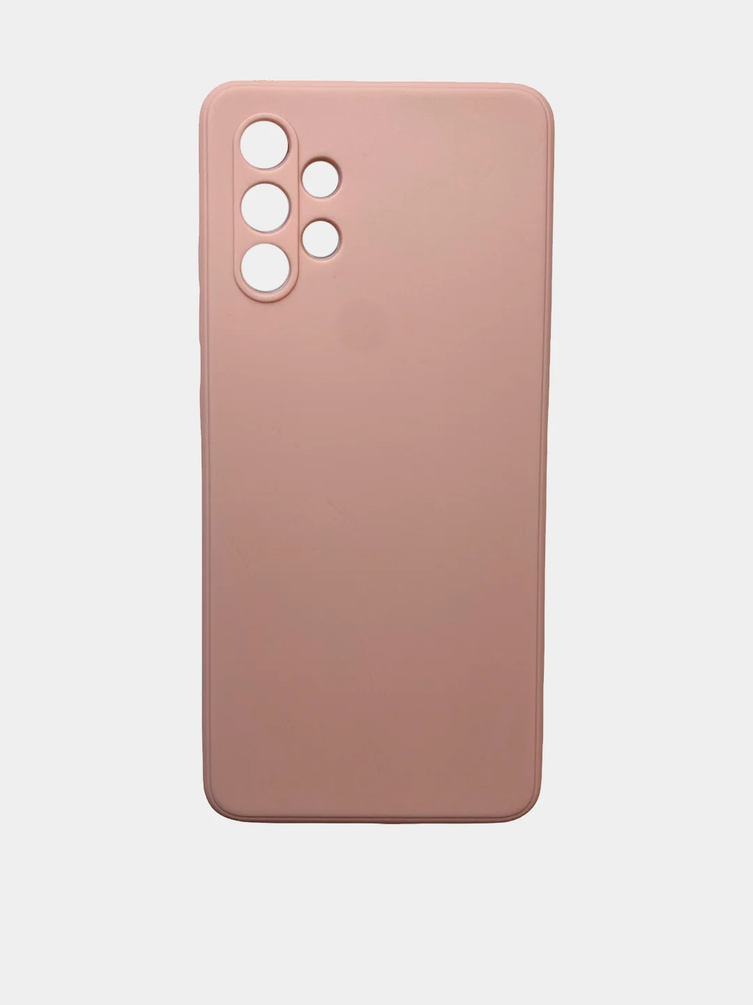 Пудровый чехол силиконовый Samsung A12, A32, A52, M32, A22, A50