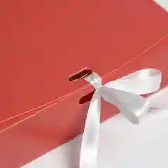 Красный коробка складная, 16,5 х 12,5 х 5 см / 20 х 18 х 5 см, 4 цвета