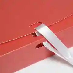 Красный коробка складная, 16,5 х 12,5 х 5 см / 20 х 18 х 5 см, 4 цвета