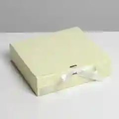 Лимонный коробка складная, 16,5 х 12,5 х 5 см / 20 х 18 х 5 см, 4 цвета