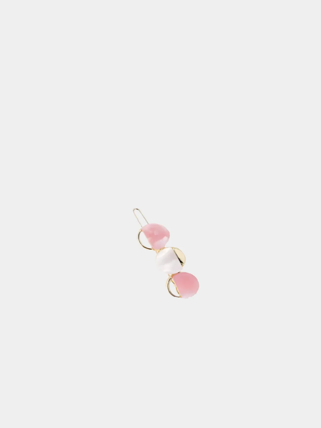Пудровый заколка для волос Mimi Beauty