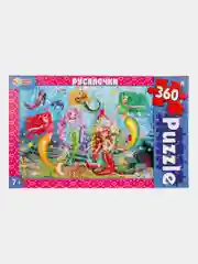Вишнёвый пазлы классические в коробке. Пазл 360 деталей. Умные игры