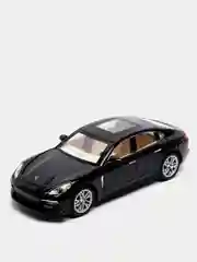 Металлическая машинка 1:24 Porsche Panamera 20 см. инерционная, свет, звук