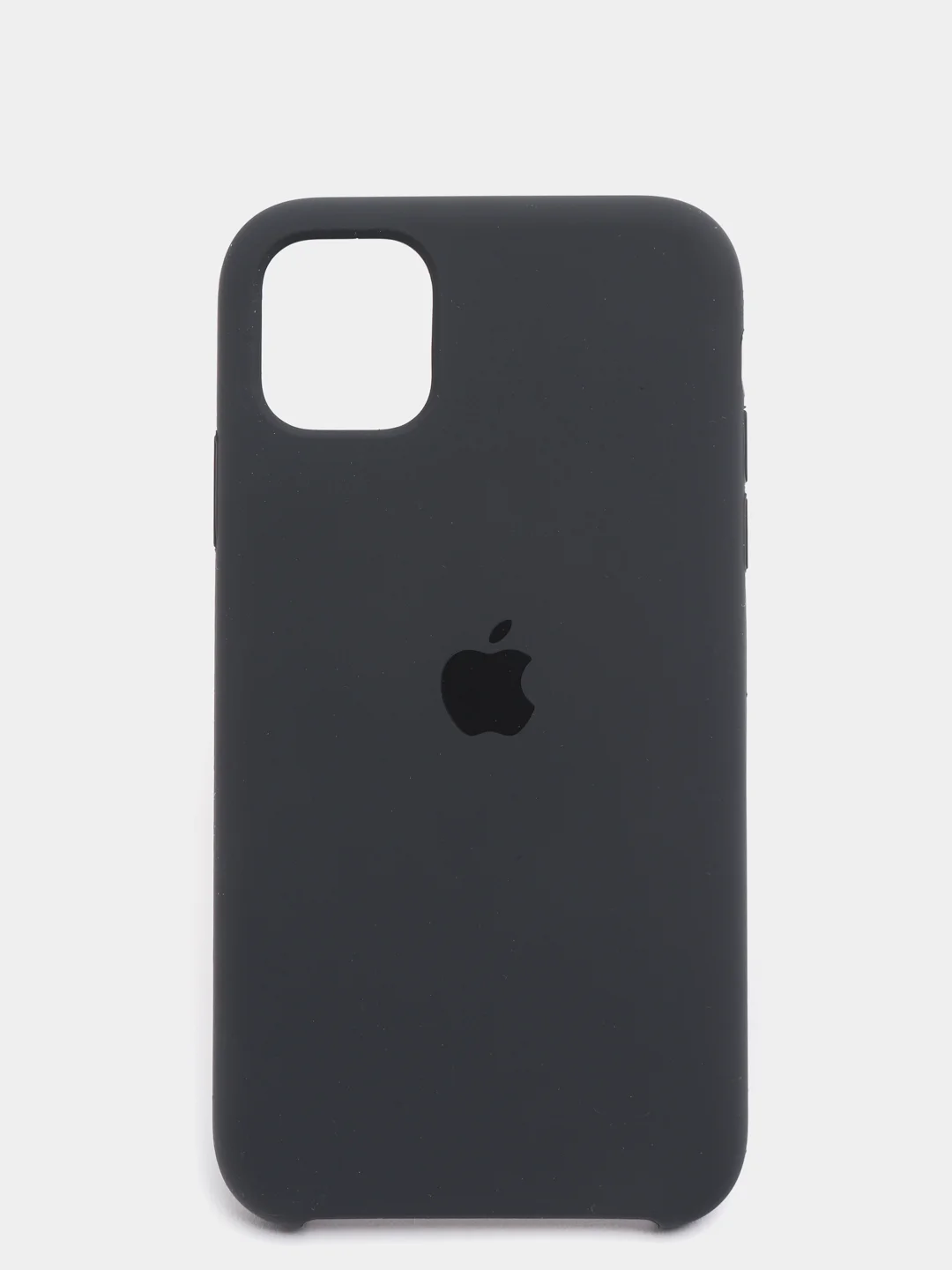 Угольный чехол для iPhone 12 11 XR XS 7 8 SE Plus Pro Max силиконовый айфон