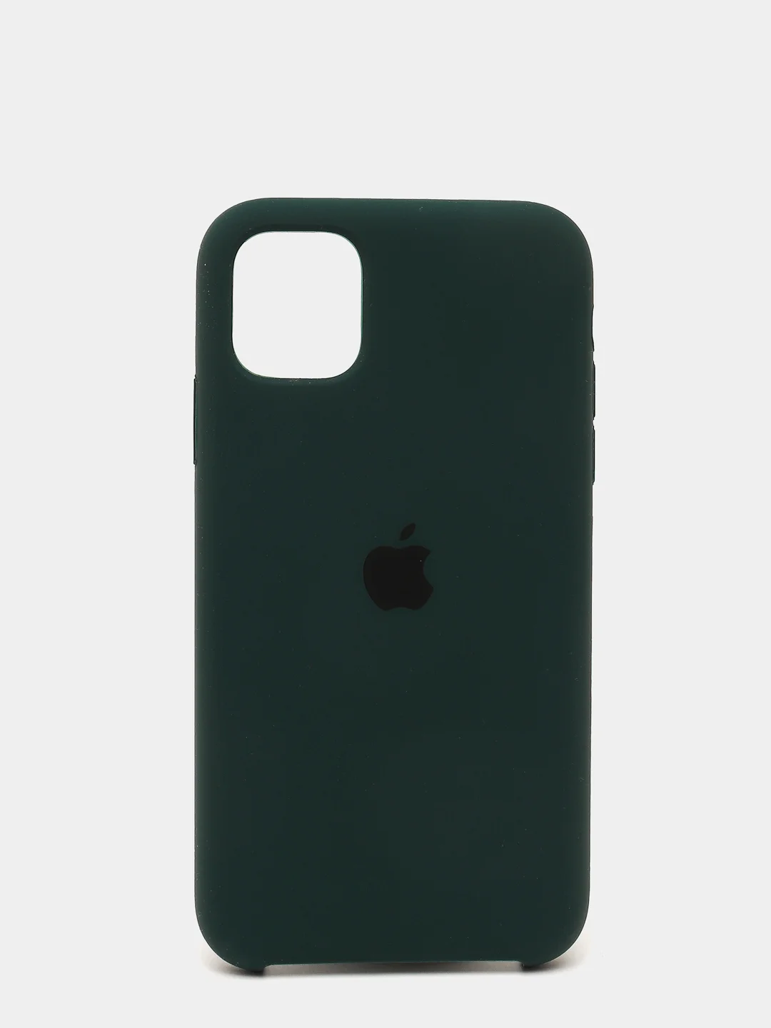 Хаки чехол для iPhone 12 11 XR XS 7 8 SE Plus Pro Max силиконовый айфон