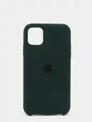 Хаки чехол для iPhone 12 11 XR XS 7 8 SE Plus Pro Max силиконовый айфон
