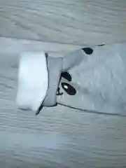 Серый костюм утепленный для мальчиков и девочек