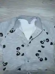 Серый костюм утепленный для мальчиков и девочек