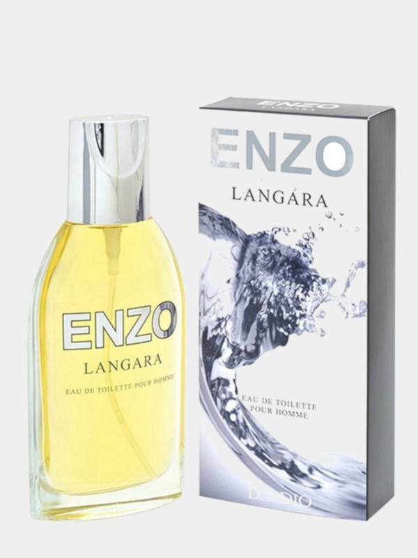 Туалетная вода для мужчин "ENZO LANGARA", 95мл