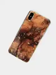 Коричневый чехол для iPhone 12/12 mini/13/13 Pro