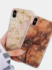 Золотой чехол для iPhone 12/12 mini/13/13 Pro