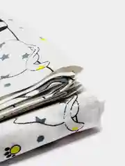 Светло-жёлтый ткань хлопковая 150 х 100 см. (Бязь, поплин)