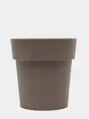 Бежевый меланж горшок / кашпо цветочный ТУБУС IDEA