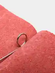 Бордовый зажим для денег натуральная кожа, кошелек, потмоне мужской