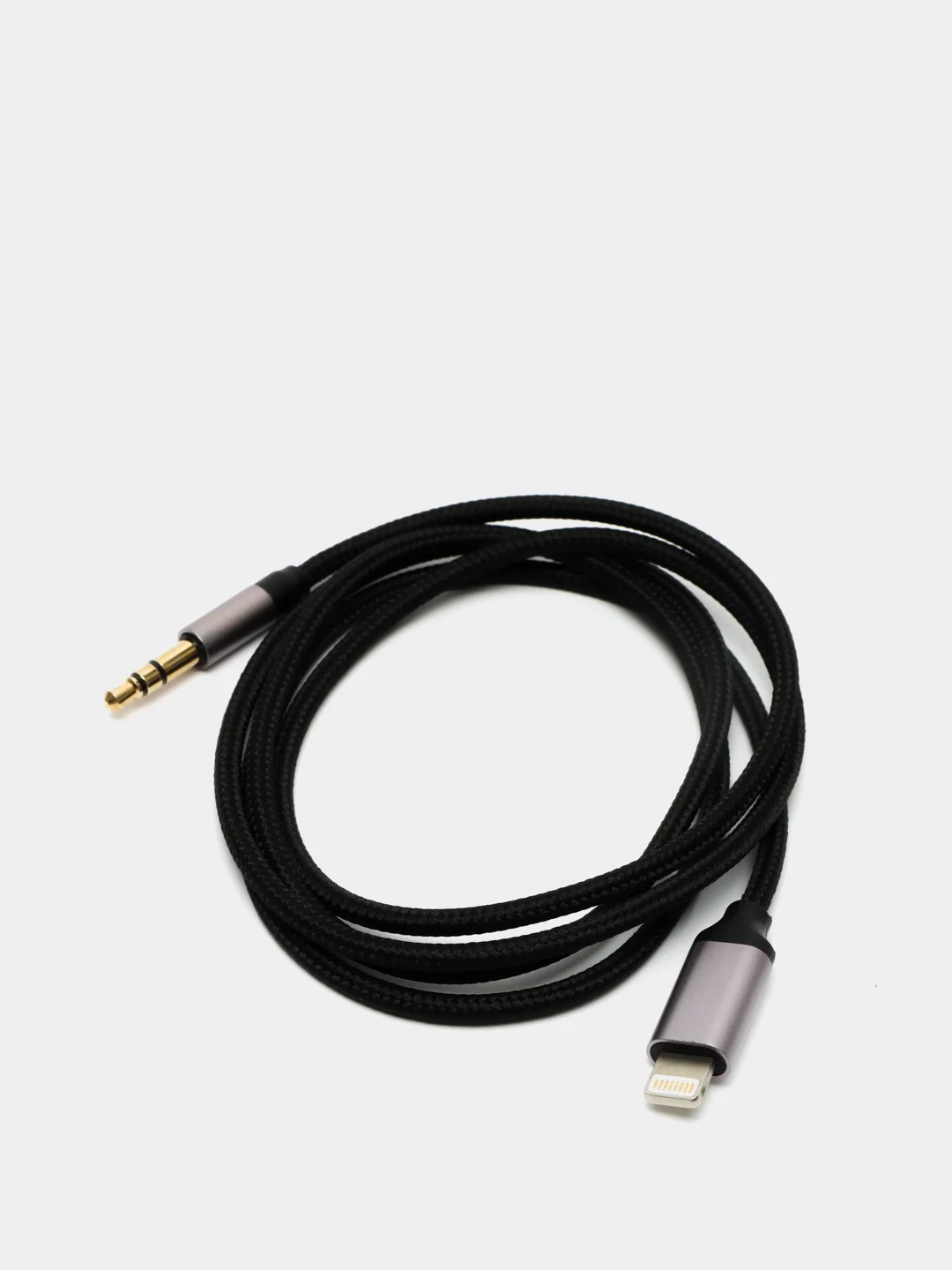 Кабель Apple Lightning AUX 3,5 jack кабель 100см,aux 3,5 AUX для Айфона в машину