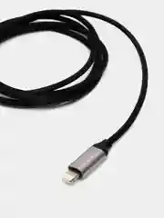 Кабель Apple Lightning AUX 3,5 jack кабель 100см,aux 3,5 AUX для Айфона в машину