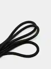 Черный кабель для быстрой зарядки и передачи данных, USB - Type-C, 3.2 А, в тканевой оплетке