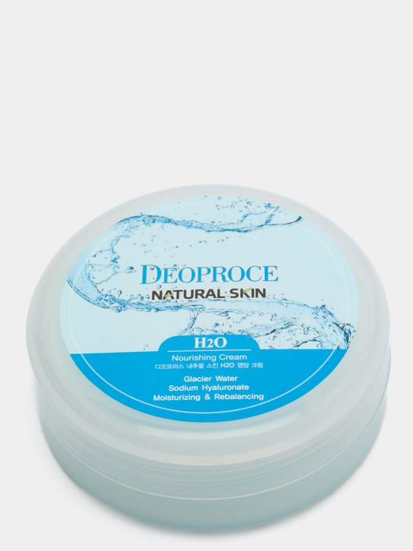 DEOPROCE / Крем для лица "Вода" 100 гр Deoproce Natural Skin H2O Nourishing cream