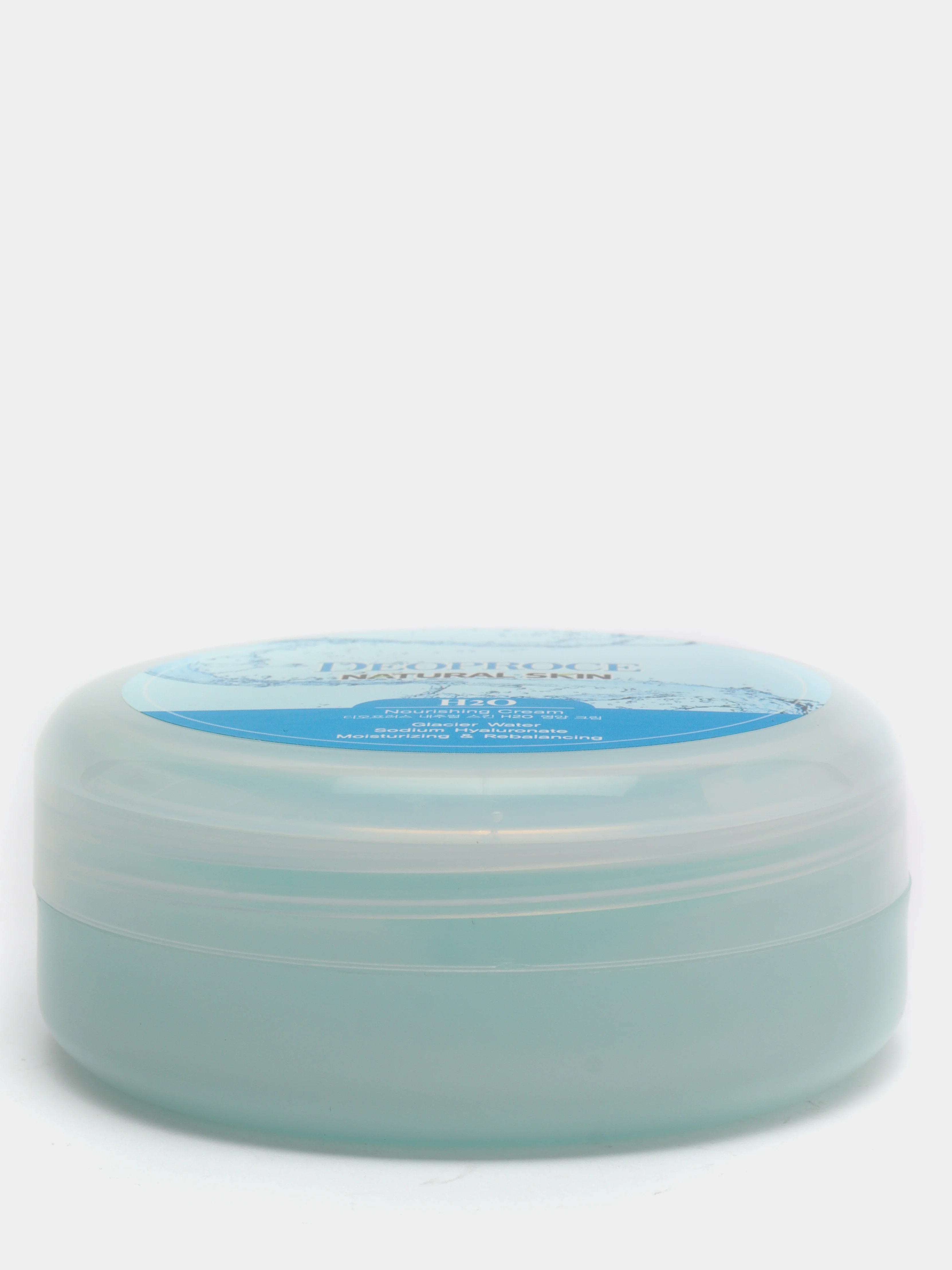 DEOPROCE / Крем для лица "Вода" 100 гр Deoproce Natural Skin H2O Nourishing cream