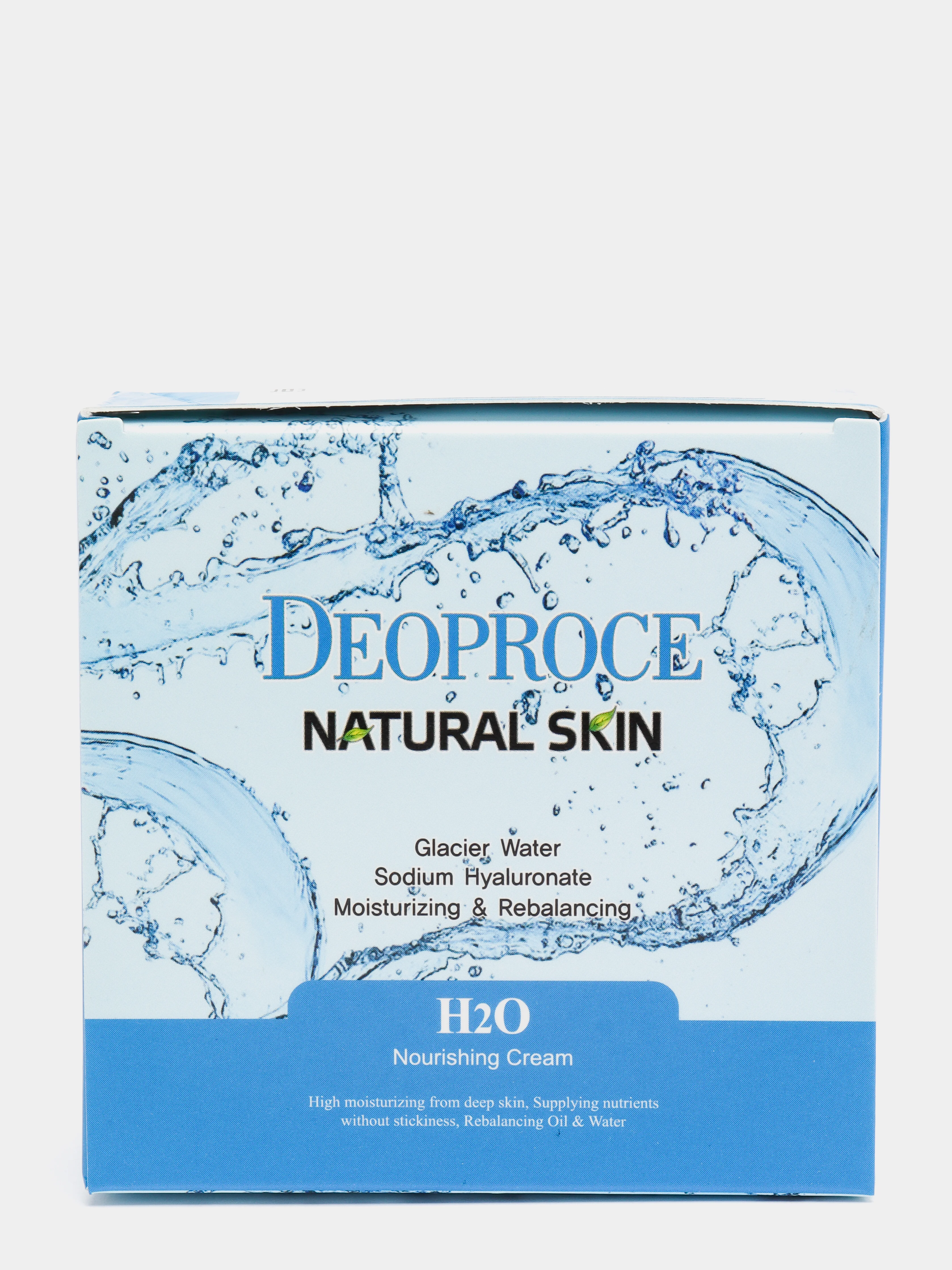DEOPROCE / Крем для лица "Вода" 100 гр Deoproce Natural Skin H2O Nourishing cream