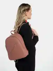 Розовый рюкзак женский